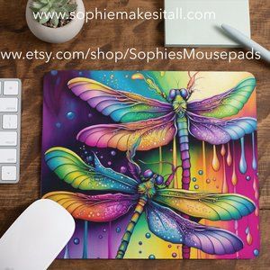 Custom made mouse pad